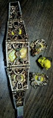 Vintage Mixed Signed Costume Jewelry Hat Box & Travel Cases Included 🔥BSK