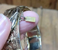 Vtg Bracelet Lot Of 6 Brighton Weiss Coro Marvella Amerique