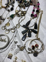 Lot Of Antique/Costume Jewelry