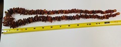 Baltic Amber Freeform Bead Necklace