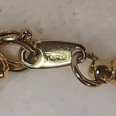 Trifari Gold-Tone 30in rope necklace and Post hoop earrings