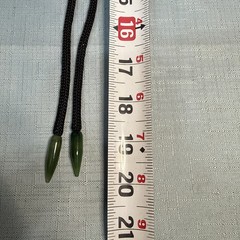 Vintage Western Cowboy Antler Panted Bear Bolo Tie Necktie Bow tie Jade Signed