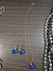 Vintage To Now Necklace, Earrings And Bracelet 15 Pc Lot