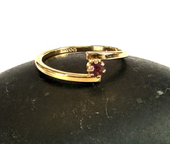 Vintage Avon Ring Lot of 6 from the 70’s 80’s Various Adjustable Sizes see photo