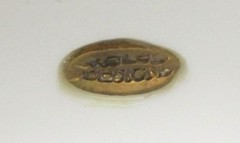 HUGE Kolos Designs Egyptian Revival Resin Lucite REAL Beetle Bug Estate Bracelet