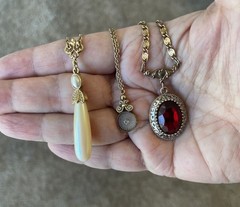 Vintage Silver & Gold Plated Jewelry Lot W/ Marcasite, 1928 Brand Pieces & More
