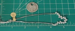Vtg Sterling Silver London Blue Topaz Lariat Bracelet Anklet Adjustbl 6 – 10.75″