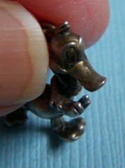Vintage 40’s Daffy Duck Warner Brothers cartoon sterling charm