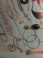 Junk Drawer Lot Vintage Estate All Wearable