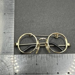 Vintage Spectacles Brooch Pin J80B Eye Glasses