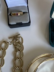 Vintage Now Mixed Silver And Gold Tone Jewelry Lot 58 Piece