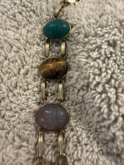 Vintage 1/20 14 K Scarub Bracelet
