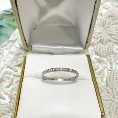 Vtg Women’s Milor Italy Silver 925 Band Eternity Stacking Rings Sz 10 Set of Two