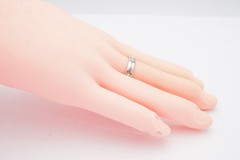 Vintage Sterling Silver 925 Star Ring Size 6