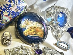 Vintage Jewelry Lot Art Deco Art Nouveau Retro Sterling Silver