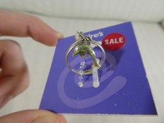 Vintage Lot Of 6 Vintage Y2K Jewelry﻿ Charms for Bracelet Dolphin Ring NOS F1