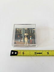 June Fogerty 3-D Art Brooch Pin Bolo Tie One of a Kind OOAK Original Signed 1990
