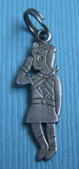 Vintage Canada Girl Guide scout sterling charm