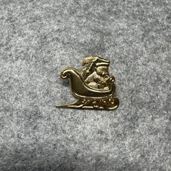 Vintage Lot of 9 Christmas Lapel Pins