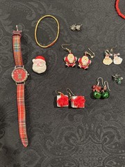 38 Piece Lot of Holiday/Fun Vintage to Modern Jewelry (Cookie Lee, .925)