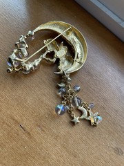 Kirk’s Folly “Pipe Dream Fairy” Brooch