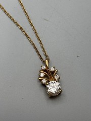 Mixed Lot Of Vintage Fashion Jewelry Estate Sale