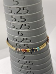 Vintage Colorful Womens Stretch Bangle Cuff Bracelet