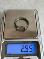Antique Viking Ring Kievan Rus 10th Century Handmade Size 8.5 Jewelry (3)