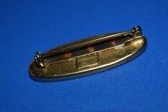 Authentic Original Maximal Art Grandma Brooch Pin in Original Box Maker Marked