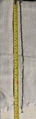 #4 Vintage Silver Tone Multi Strand Chain Necklace Twisted Choker Collar