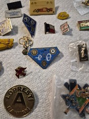 Large Vintage Pin Collection, Disney, Elk Lodge, Animals & More Lot Of 45