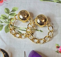 16 Pairs Vintage Earrings Lot For Pierced Ears, 1970s 1980s Costume Jewelry
