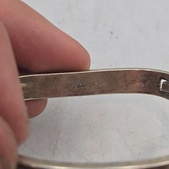 vintage Made in Mexico Nickel Silver Bracelet