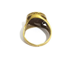 Vintage Ancient Bronze Antique Ring Rare Style Roman Old bronze Ring Extremely
