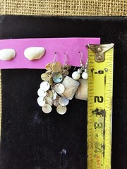 10p Vtg/Mod Jewlery Shell Necklaces Stretch Bracelets Eearings Beach Summer