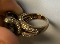 ring vintage 925