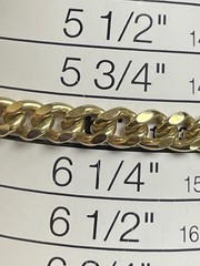 Vintage Signed Speidel Identity ID Bracelet Gold-Tone Name Engraved Kelly