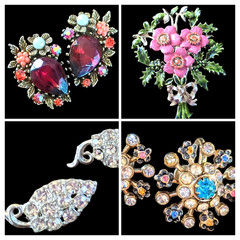 Huge Estate Jewelry Lot 150+ Pc 6.5+ Lb All Wearable Antique to Now Many Signed