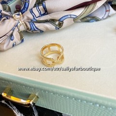 Sally’s Quality 100% Copper Scarf Ring Normcore Buckles Brooch For Silk Scarves