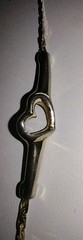 Vintage Goldette Gold Tone Heart Bracelet 6.75” See Description