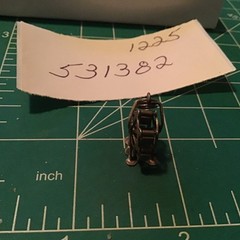 Vintage STERLING SILVER Ferris Wheel CHARM Moving Parts- It Spins