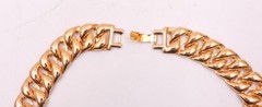 Vintage Trifari Gold-Tone Statement Necklace Chunky Collar Bib Gorgeous! Career