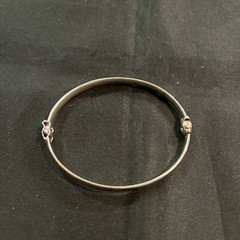 VINTAGE ESTATE JEWELRY Sterling Silver bracelet as pictured