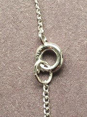 New Women’s Sterling Silver 1MM Necklace Chain 18 Inch Vintage Choker Jewelry