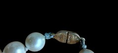 Monet Pearl Jewelry Vintage Monet Faux Pearl Necklace, 20″ – EUC