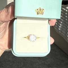 Art Deco Style 3.5Ct Asscher Cut Lab Created Diamond 14K Gold FN Engagement Ring