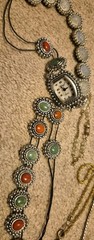 Vintage Bracelet Lot Mixed Materials And Styles