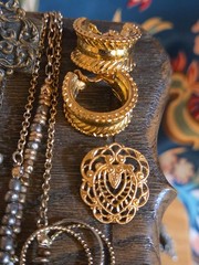 Huge Jewelry Lot Vintage to Modern All Wearable 100+ Pieces Avon, Monet, 925