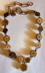 Vintage Costume Jewelry Estate Necklace Great Look 24 inches