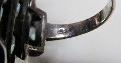 Lot of 3 Misc. Sterling Silver Rings w/ Unknown Stones ~ 10.3g ~ 11-A595